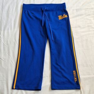 Medium women's ucla athletic pants blue